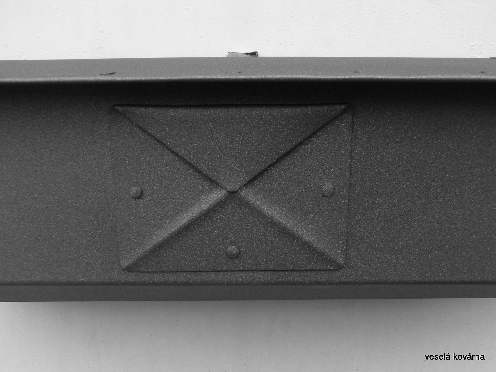 Dopisní schránka - detail psaníčka